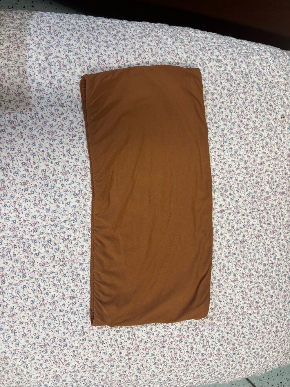 SKIMS Chestnut Brown Tube Pencil Skirt
